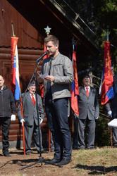Spominska slovesnost na Rakitovcu 5